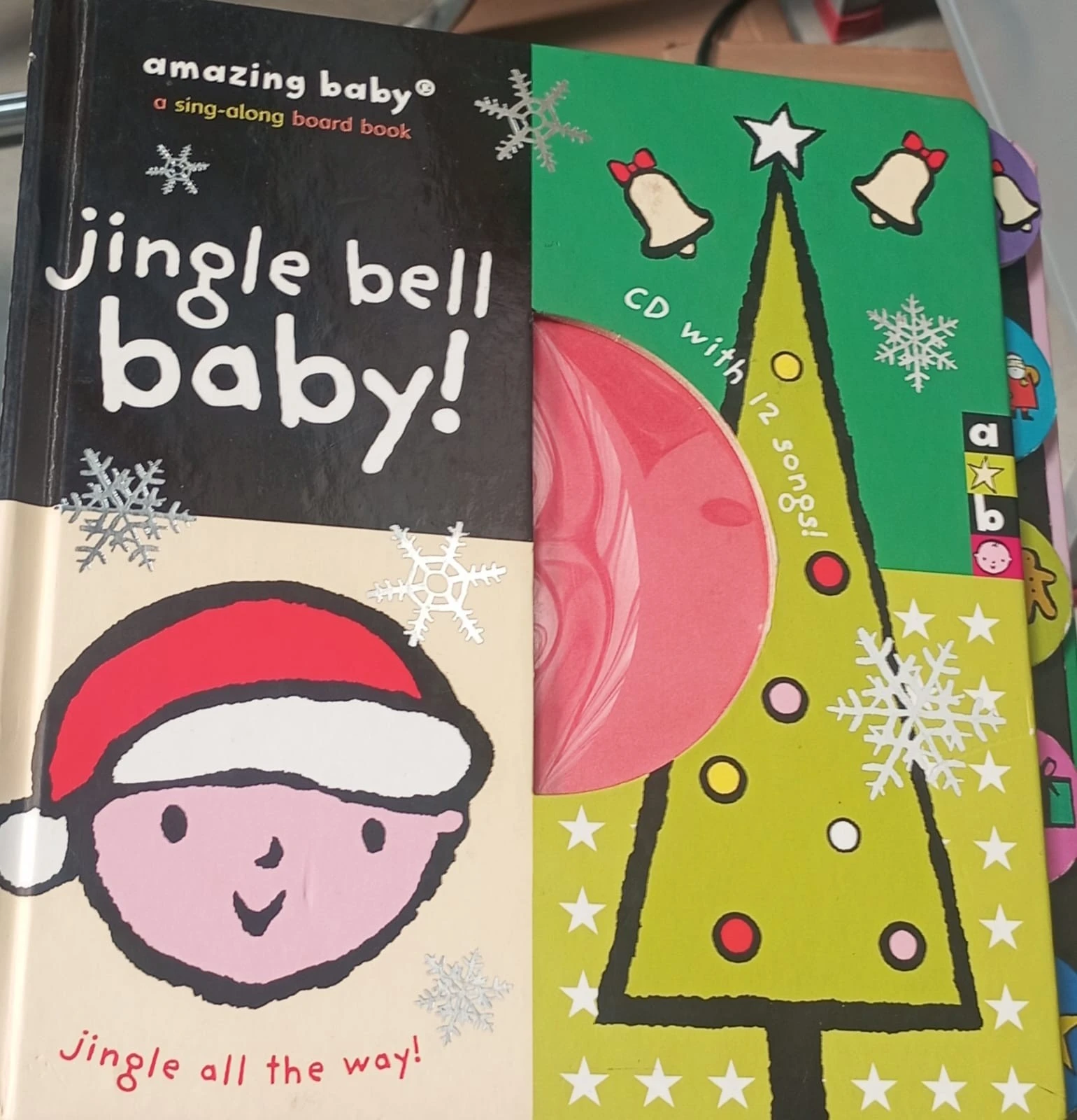 Jingle Bell Baby! (Amazing Baby)